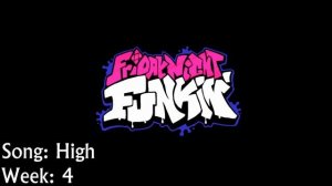 Friday Night Funkin: FNF Week 1-7 Full OST (All Songs)