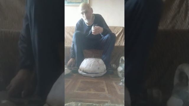 Упражнения с гирей (15--50кГ ; D=350 мм!) при её начальном весе (даже в паре с другими гирями)! смотреть онлайн