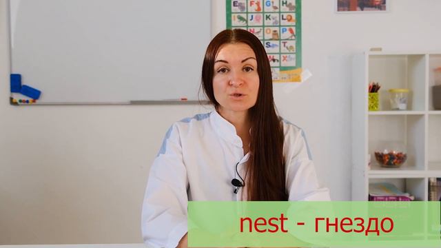 Учим английский алфавит. Буква N. смотреть онлайн
