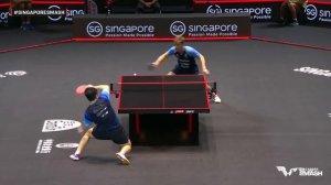 #WTTSmashback | Fan Zhendong v Truls Moregard | Men's Singles QF Singapore Smash 2023
