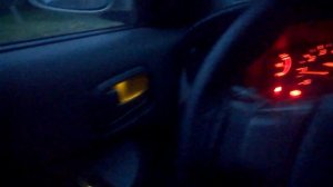 Пересвеченный салон Ниссан Альмера Классик