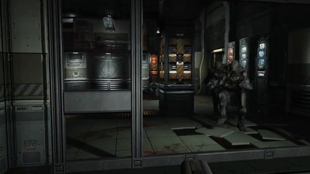 Doom 3 BFG Edition with Runner Mod v1.4 00(Hi Def) смотреть онлайн