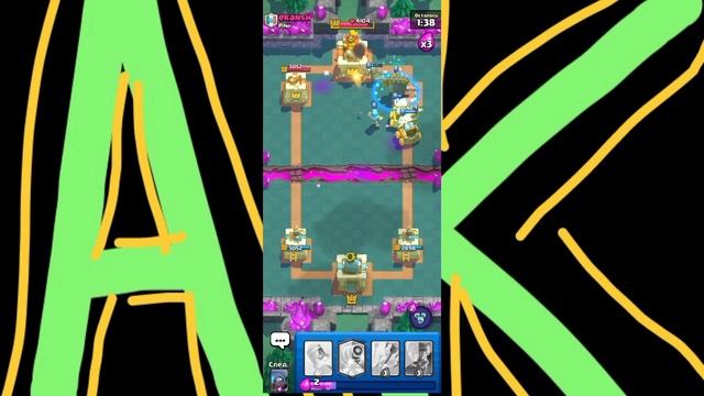 Прохождение турнира в клеш рояле! смотреть онлайн