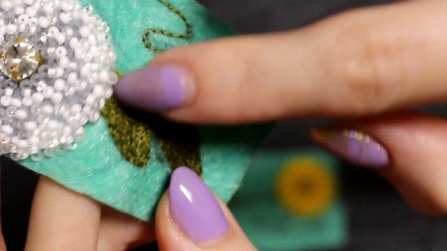 Объемная Брошь Одуванчик из бисера своими руками. Пошаговый МК