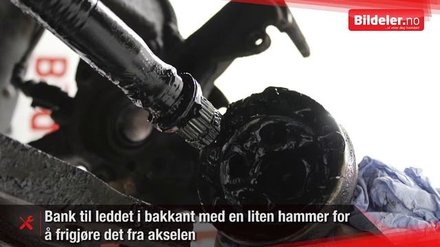 VW Tiguan: Hvordan bytte ytre drivledd - 2007 til 2015 mod. (5N) смотреть онлайн