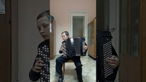 Горелов Андрей 12 лет. А.Коробейников обр. р.н.п. "Субботея"