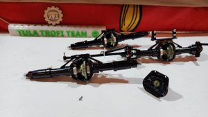 #minireview мосты с aliexpress, мой взгляд на них, обслуживание и планы. мосты для 6×6