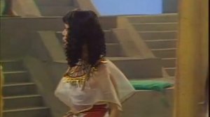 1979 — Татьяна Егорова в фильме-спектакле ЦЕЗАРЬ И КЛЕОПАТРА