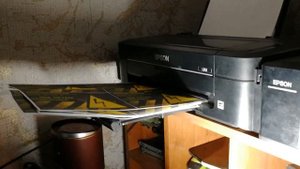 Принтер epson l312 расход чернил на качество печати