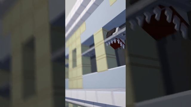 Chainsaw man Kon in Minecraft be like: смотреть онлайн