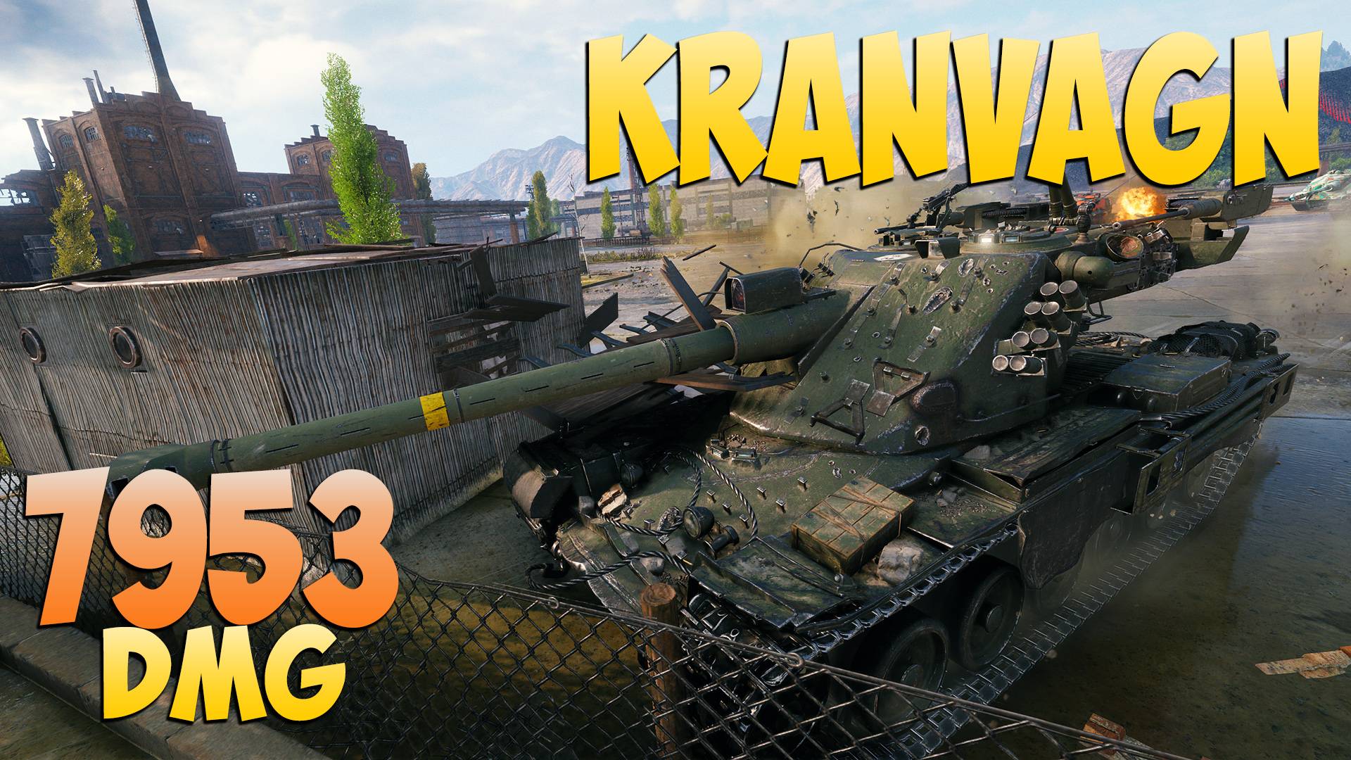 Kranvagn - 8 Kills 7.9K DMG - Способный! - Мир Танков