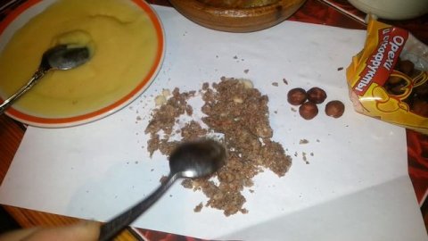 Пища богов рецепт