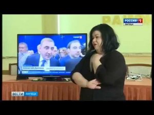 Липецкий филиал РТРС провел выездную презентацию ЦЭТВ для жителей села Красное