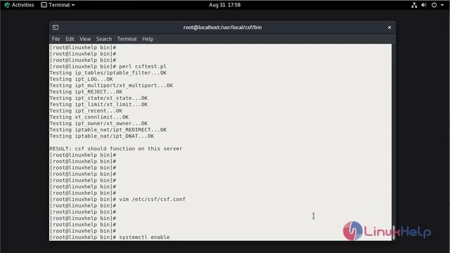 How to Install and Configure CSF on Rocky Linux 8.6 смотреть онлайн