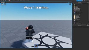 !МОДЕЛЬКА! Волны убиц nps, roblox studio