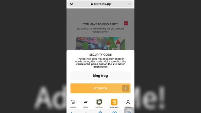 How to sell your adopt me pets on StarPet.GG #roblox #adoptme #tutorial смотреть онлайн