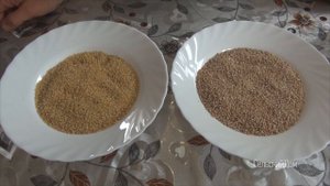 Какую покупать пшеничную крупу - различия #Глютен