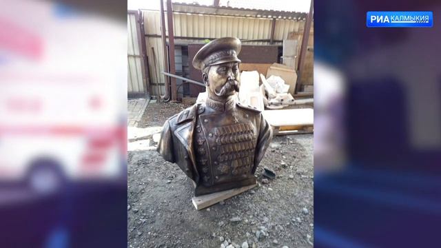В Калининградской области установили барельеф Б.Б.Городовикова