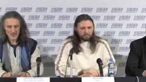 Виссарион 28 10 2009 год Вильнюс (Конференция)