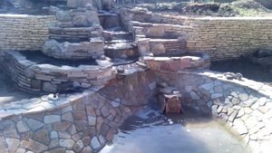 Водопад своими руками