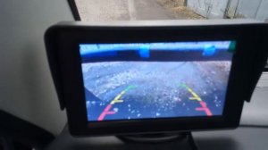 Камера заднего вида в Сузуки Джимни