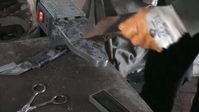 Простой способ склеивания наждачный лента для гриндера