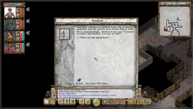 Let's Play Avernum - 06 - The Goblin Caves [blind] смотреть онлайн