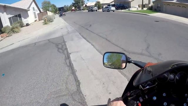 Buying Used Suzuki Hayabusa GSX1300R off Craigslist: Ride, Review, Brock's Performance Exhaust смотреть онлайн