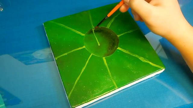 How to Water Droplets Painting | How to Paint Water Drop | Easy Droplets With Acrylic Painting