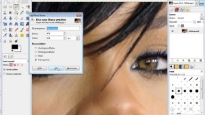 Gimp 2.6 Tutorial - Augenfarbe ändern [HD]