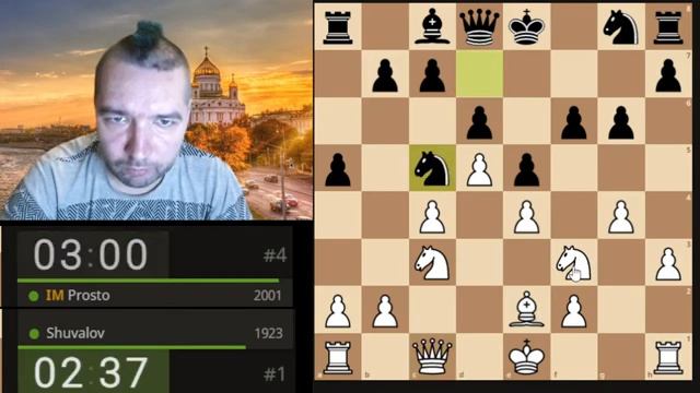 Московский блиц ♟ Турнир Федерации шахмат Москвы ♟ 1 место!!!