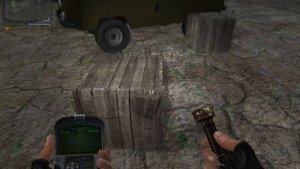 Сталкер Альтернатива Доставка ящиков