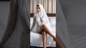 Arabian Glamour Reimagined in AI Art Lookbook Girl Video
