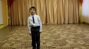 Художественное слово. Борисов Владимир.