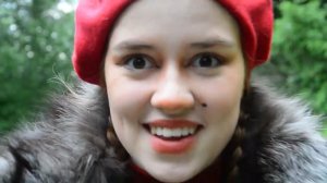 Сказка Лиса и Медведь HD 720p