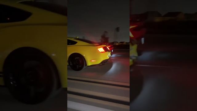 2020 Shelby GT500 vs Lamborghini Huracan￼