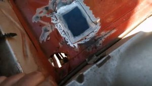 опель Кадет. чудо ремонты.