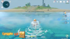 GENSHIN IMPACT. ВСЕ РОСКОШНЫЕ СУНДУКИ МОНШТАДТА.