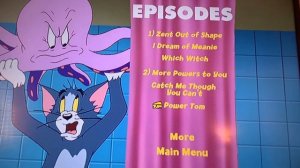 Tom and Jerry Tales: Vol 4. DVD Menu Walkthrough