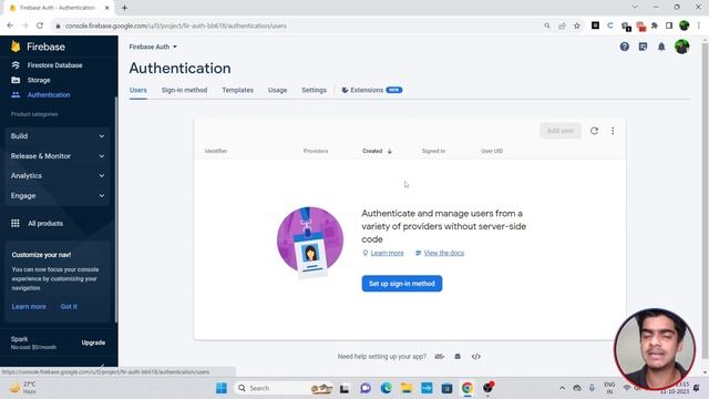 Firebase Authentication In FlutterFlow | Email Authentication смотреть онлайн
