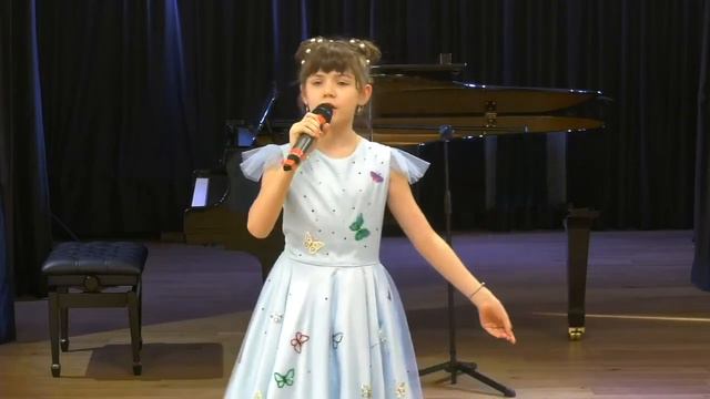 Наталья Могутина - Blue Skies (Irving Berlin)