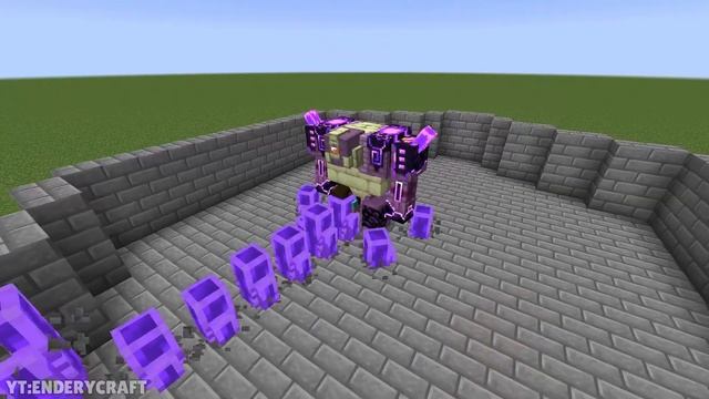 Herobrine vs All Random Mobs | Herobrine Mob Battle And Wheel Of Fortune Java 1.19.3 смотреть онлайн