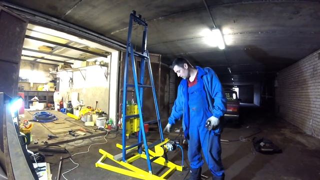 Малогабаритная буровая установка МГБУ Изготовление часть 3 серия 10 смотреть онлайн