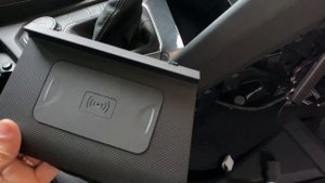Установка беспроводной зарядки Tiguan 2021