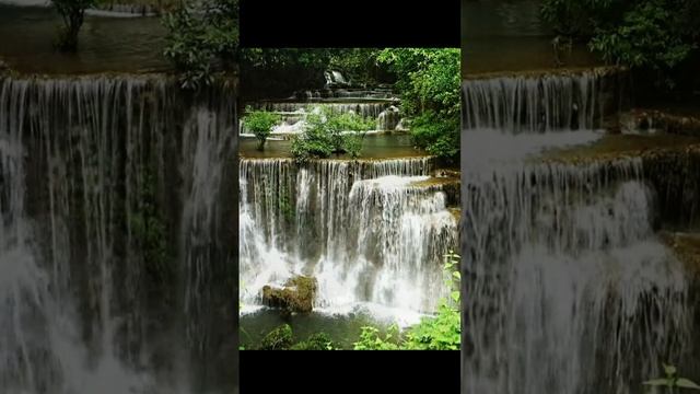 Звук водопада