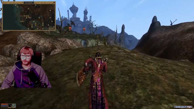 Let's Play Morrowind [Blind] | #119 | Clavius Maske смотреть онлайн