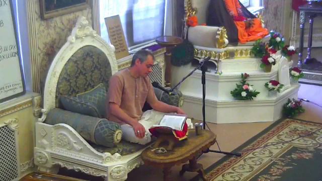 Гаурачандра дас «Шримад Бхагаватам 5.2.8» (2019-06-12, Омск) смотреть онлайн