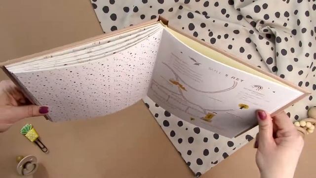 Первый альбом малыша Moms Book | альбом для фото и записей | babybook | baby records book смотреть онлайн