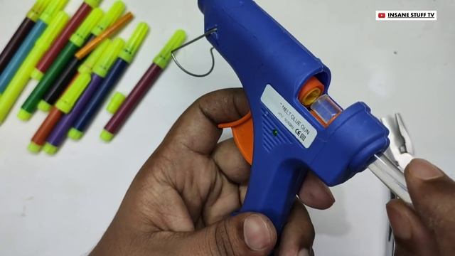 How to make glue stick of color || How to make glue stick || Glue stick kaise banaye || Hindi смотреть онлайн