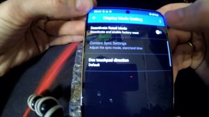 Samsung retail mode off отключить демо режим в самсунге